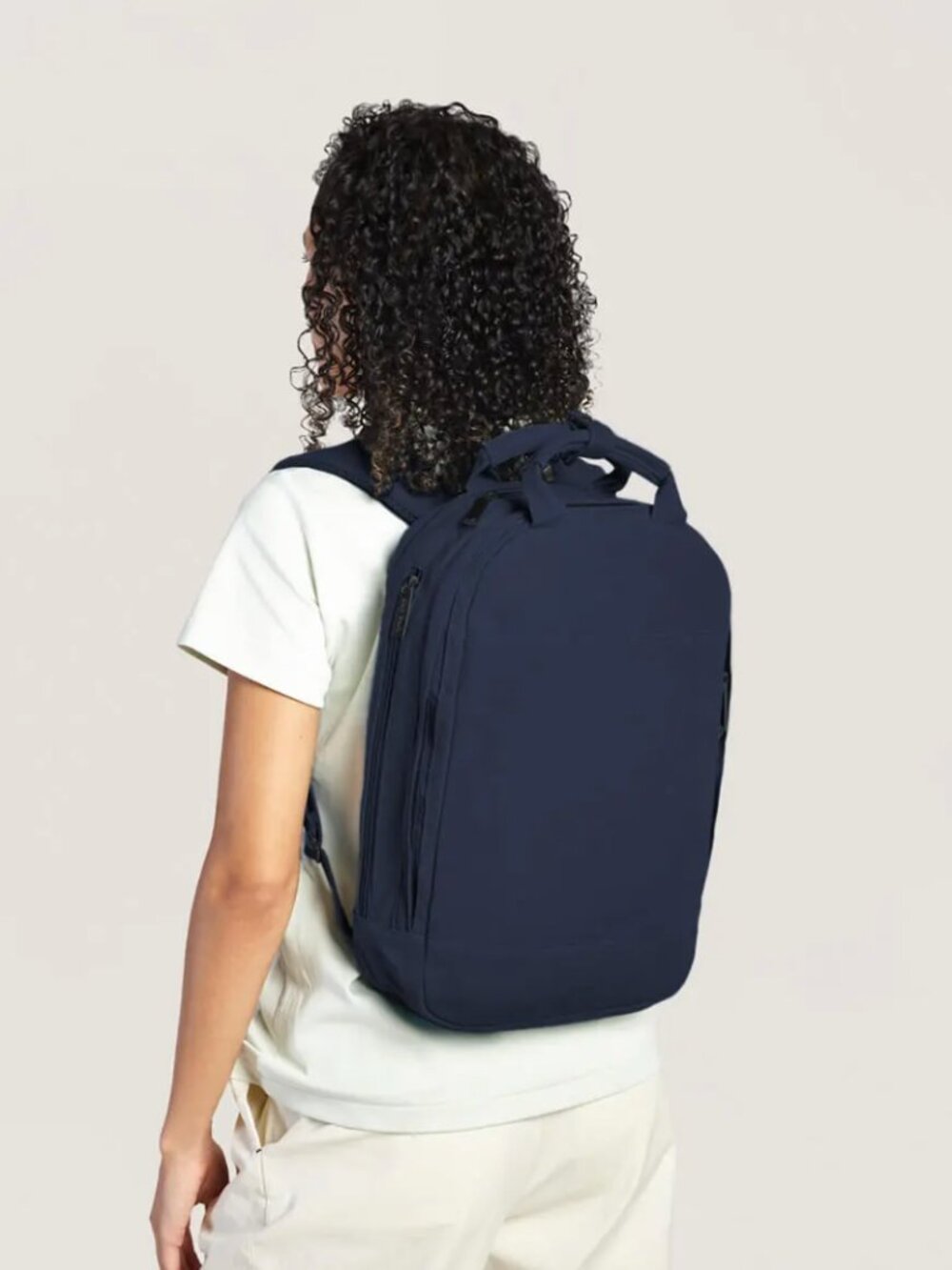 Day Owl Slim Backpack in Midnight Navy